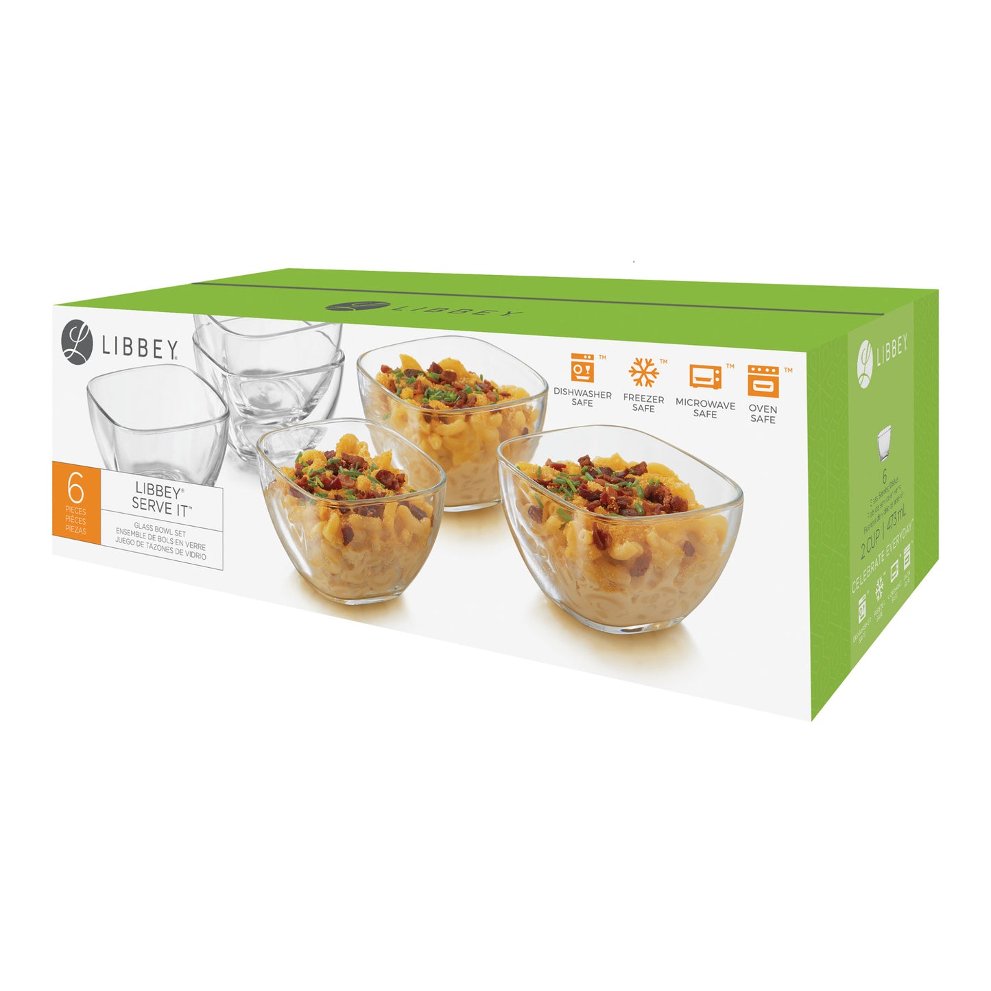 SERVE IT 6-PC BOWL SET