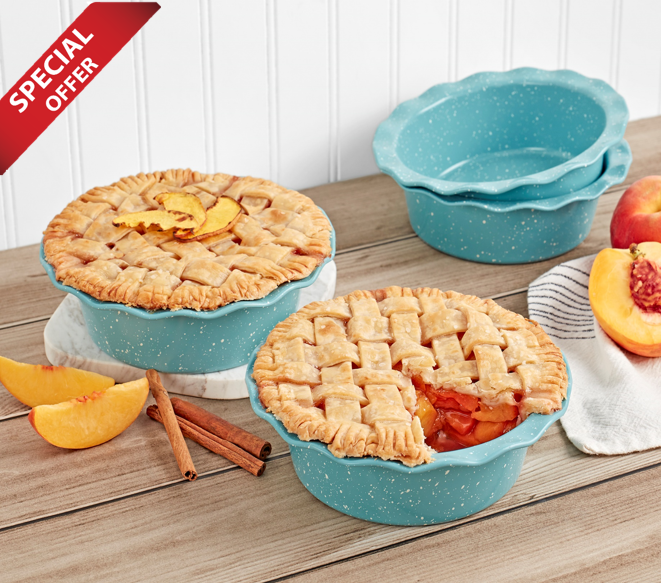 DOLLY SET OF 4 6" PIE PLATES