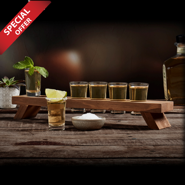 MASON 7PC. SHOT GLASS FLIGHT SET