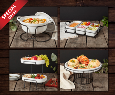 DENMARK SERVEWARE COLLECTION