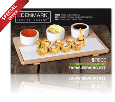 BAMBOO ENTERTAINMENT TAPAS DISH