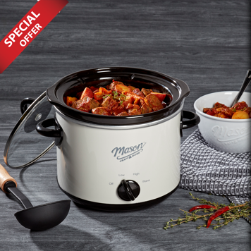 MASON 3QT. SLOW COOKER