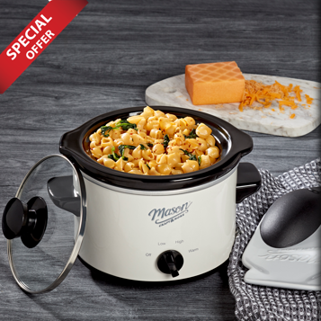 MASON 1.5QT. SLOW COOKER