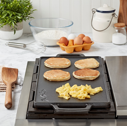DOLLY REVERSIBLE GRIDDLE/GRILL