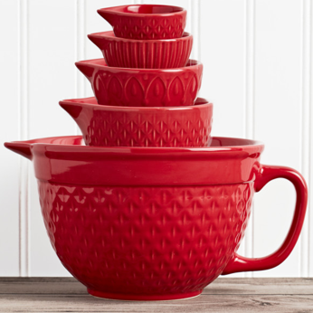 DOLLY 5PC EARTHENWARE BAKING SET