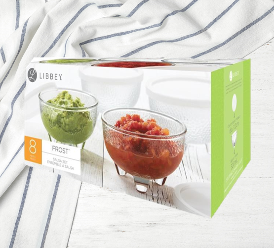 8 PC SALSA/DIPS SET