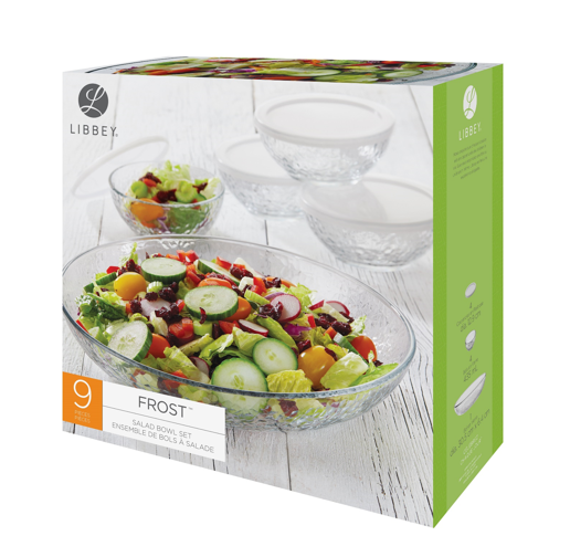 FROST SALAD BOWL SET
