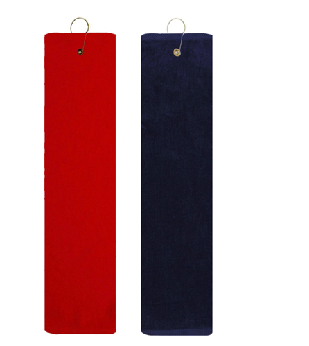 PRO TOWELS DIAMOND COLLECTION GOLF TOWEL WITH GROMMET