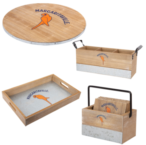 MARGARITAVILLE GALVANIZED COLLECTION 2.0
