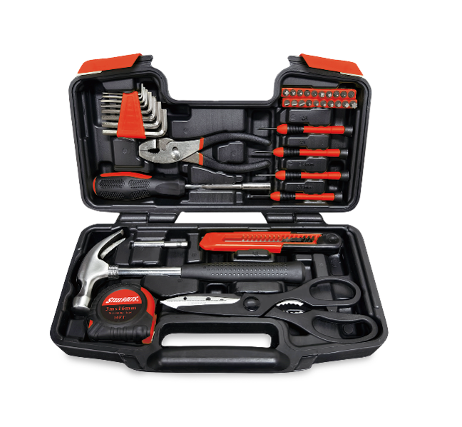 39 PIECE TOOL SET