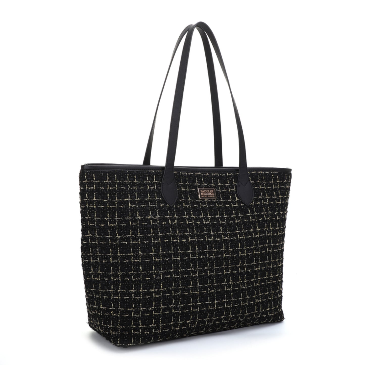 TWEED TOTE BAG