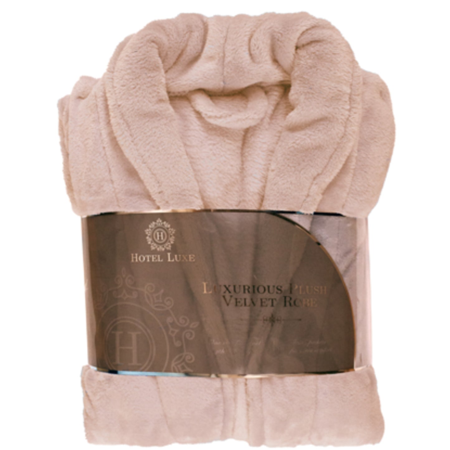 LUXURY ROBE - BLUSH