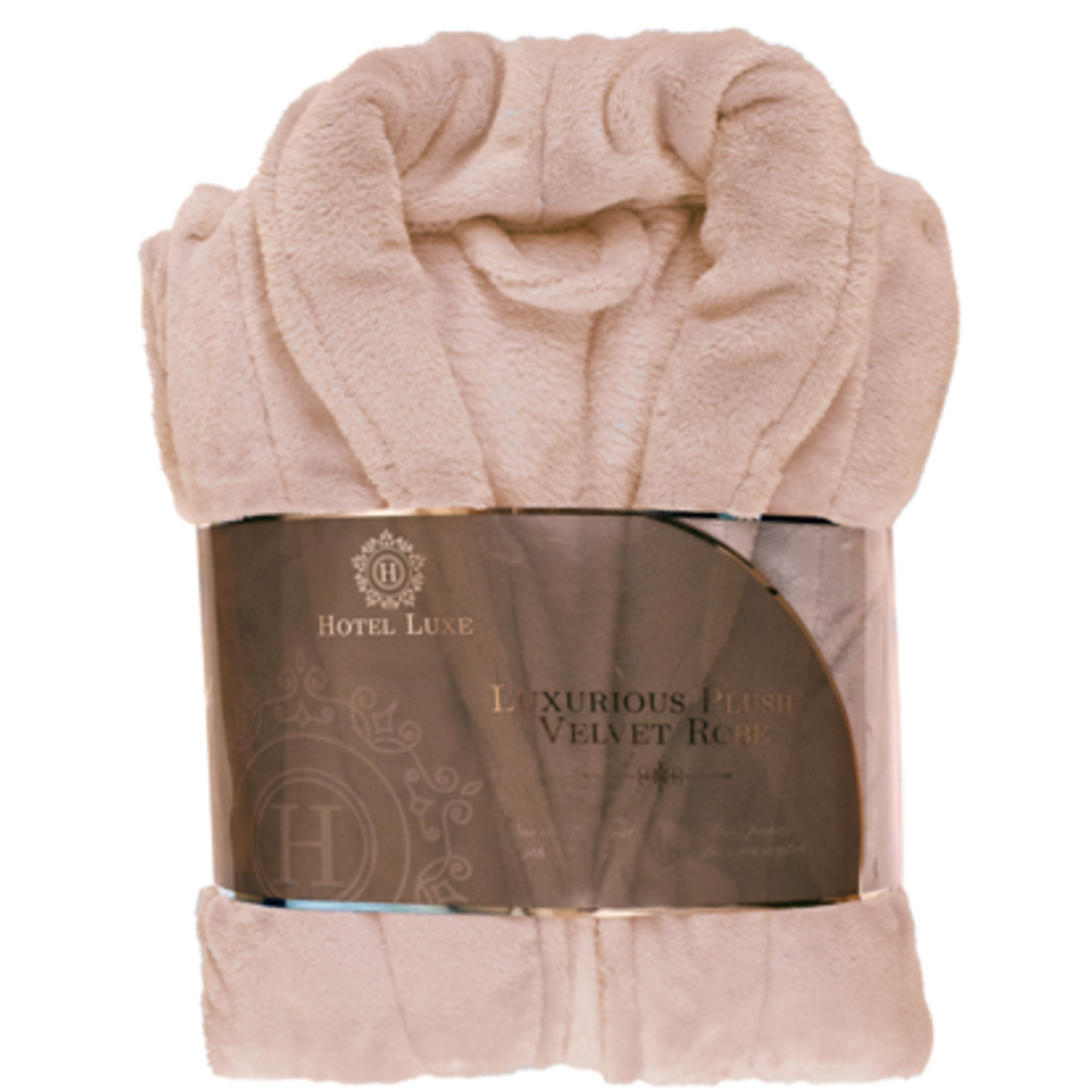 LUXURY ROBE - BLUSH