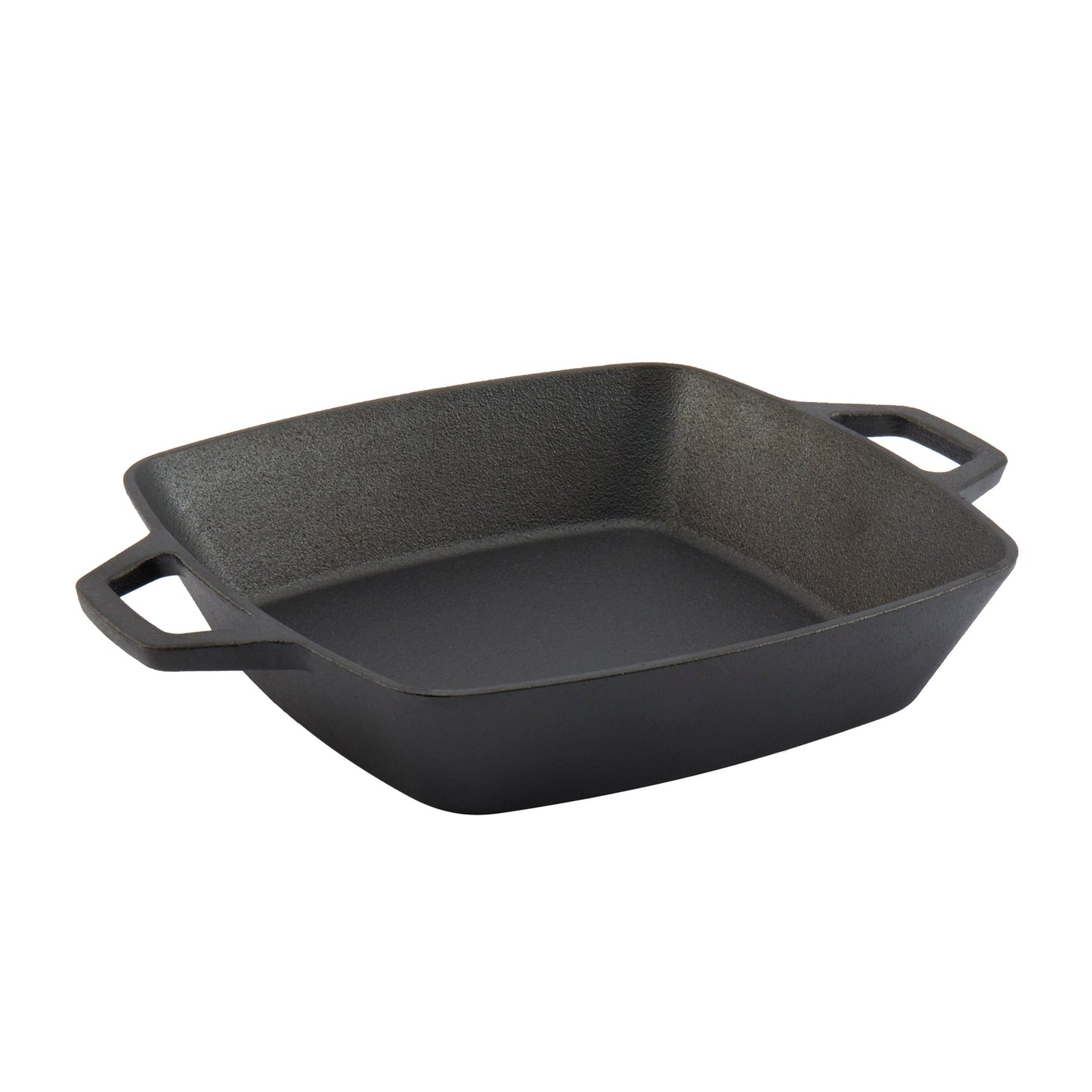 9" CAST IRON SQUARE CASSEROLE