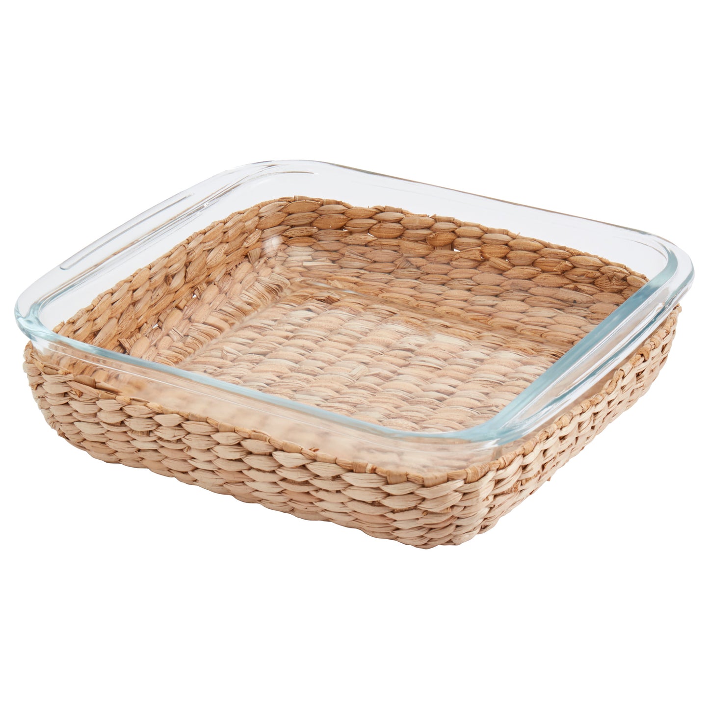 Dolly Wicker Square Baker