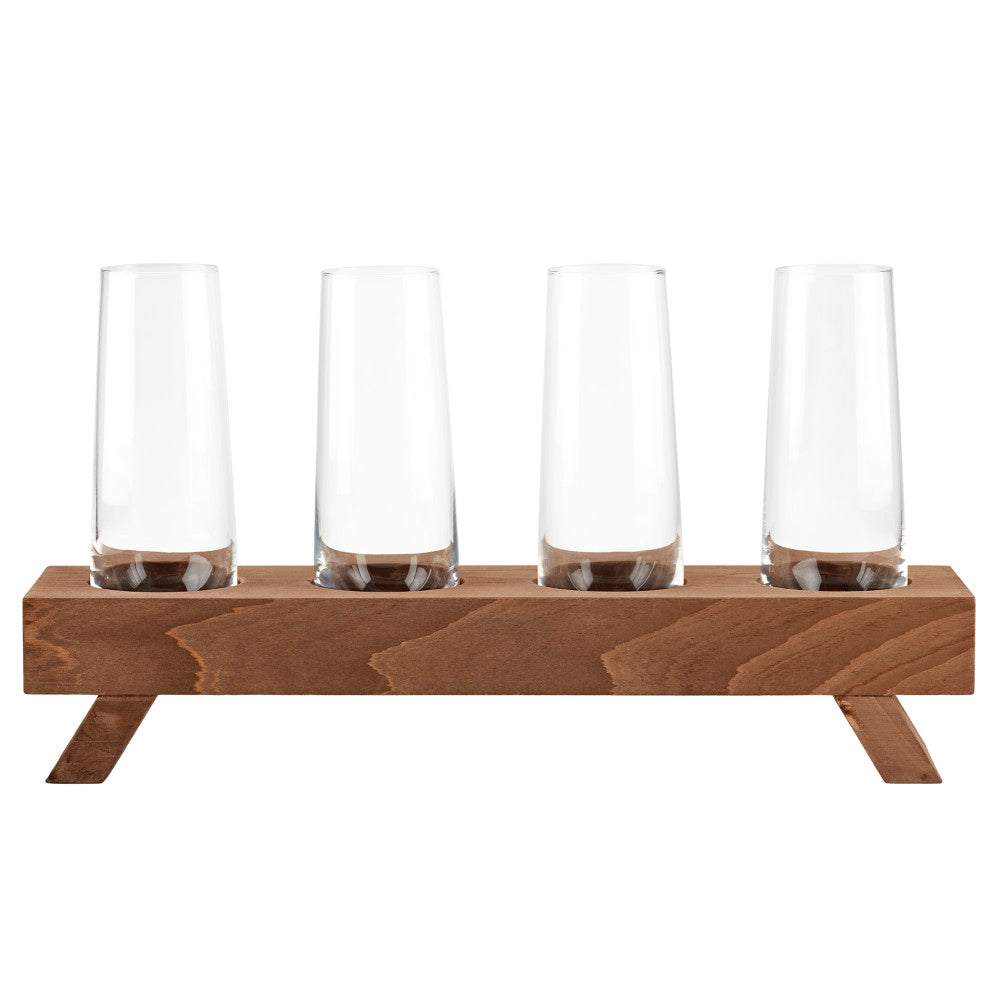 4PC. MIMOSA GLASS FLIGHT SET