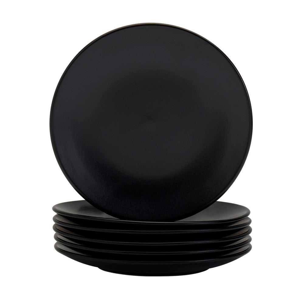 6PC. 8" ROUND COUPE SALAD PLATES