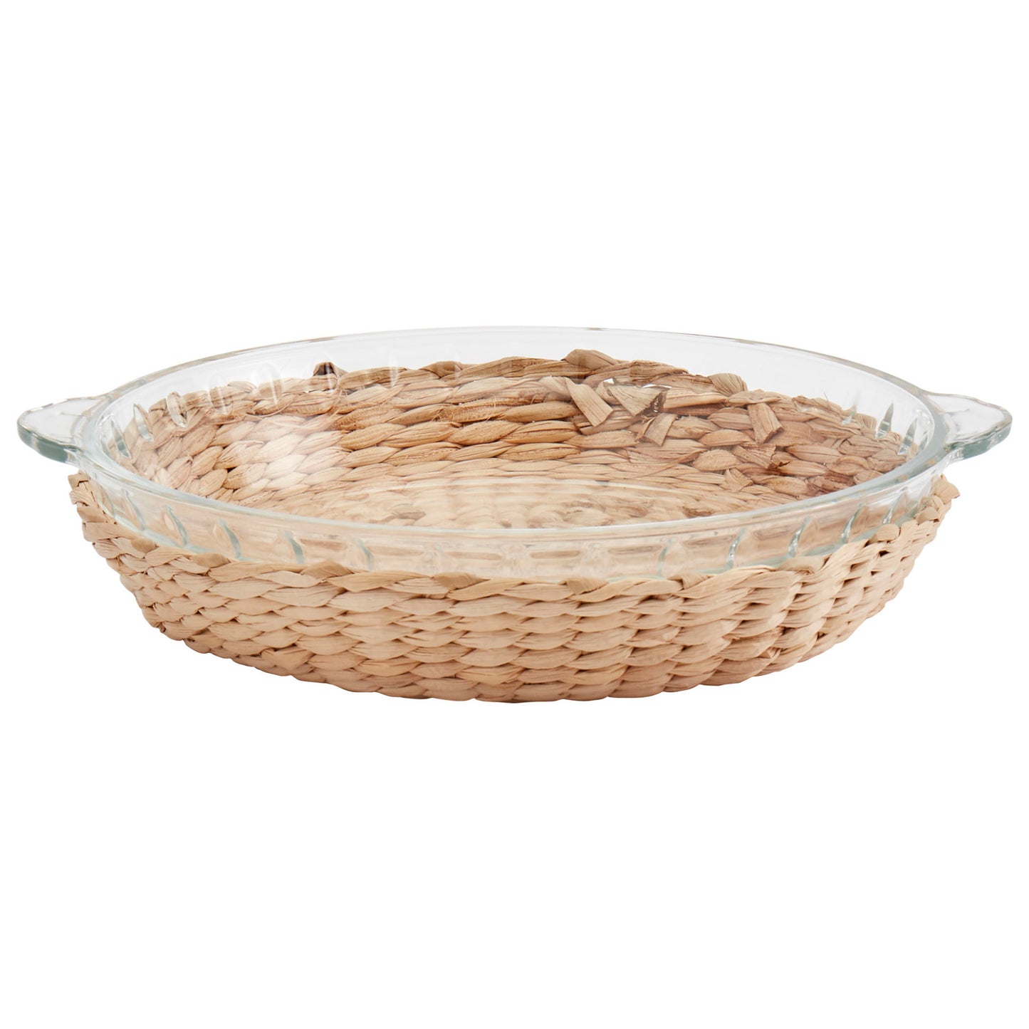 Dolly Wicker Pie Dish