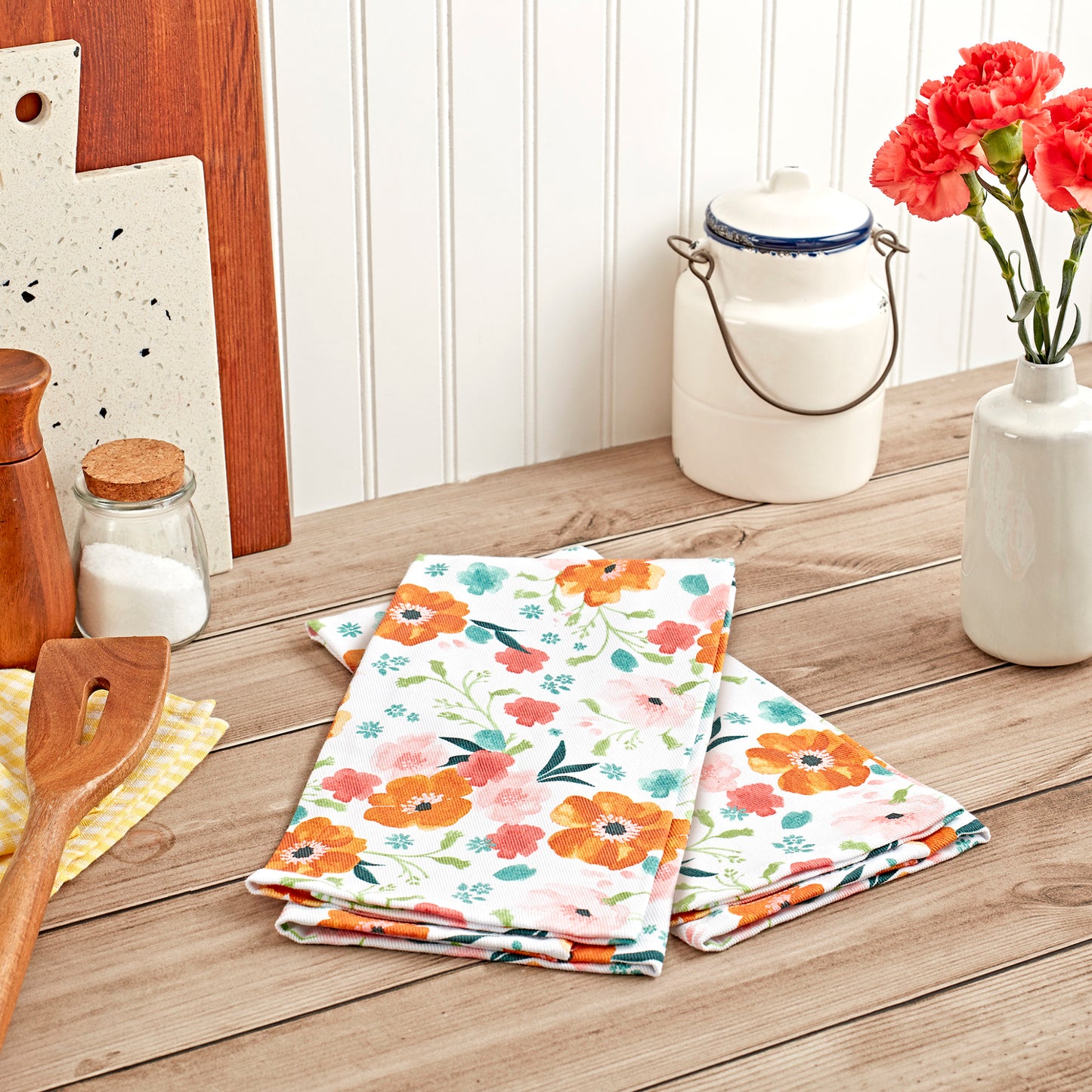 Dolly Poppy Kitchen Towel Set