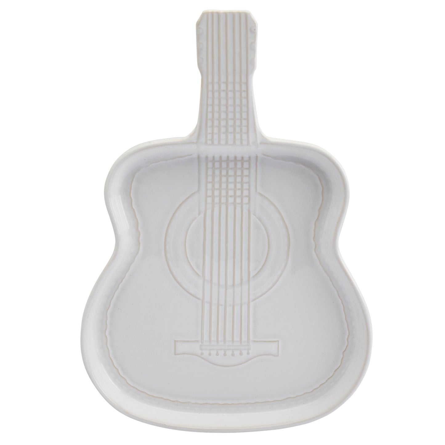 Dolly Guitar Large Serving Platter