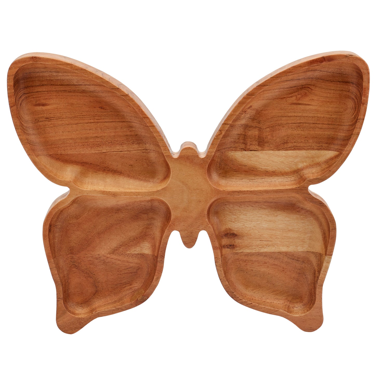 Dolly Acacia Butterfly Serve Tray