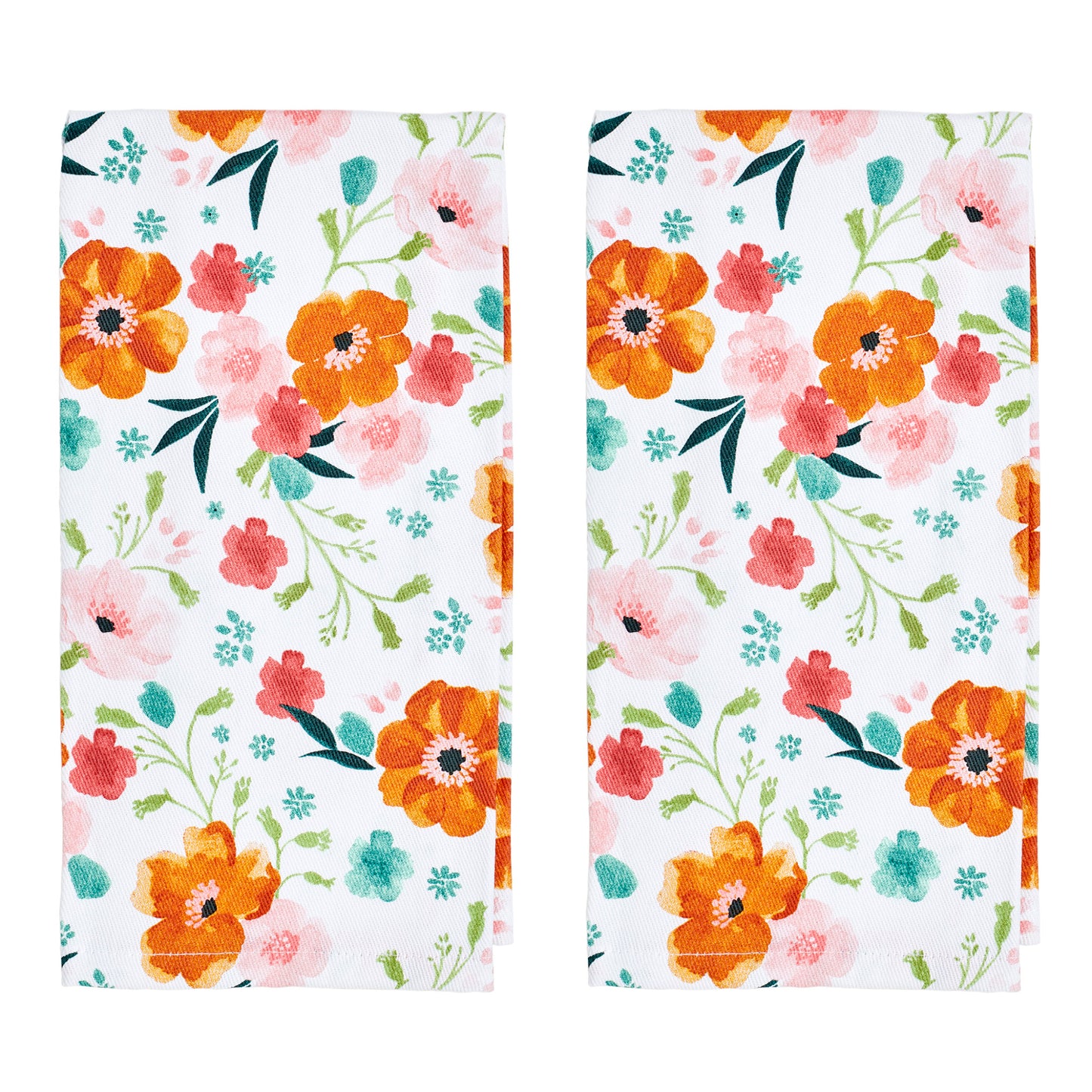 Dolly Poppy Kitchen Towel Set