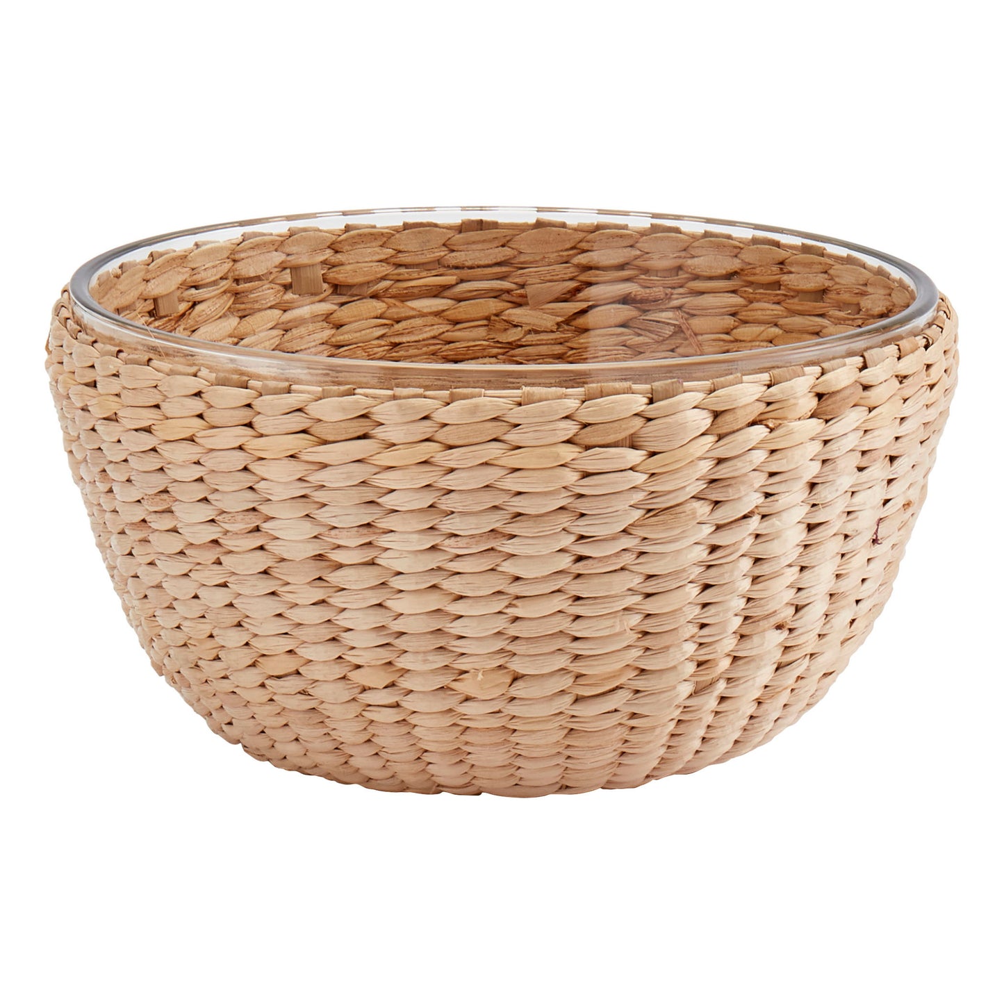 Dolly Wicker Serve Bowl