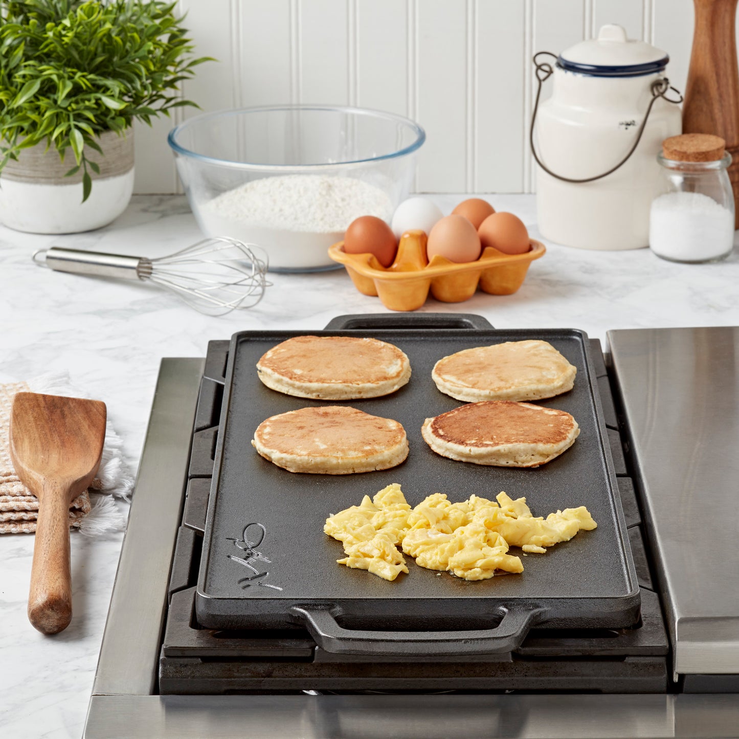 Dolly PSCI Double Reversible Grill/Griddle