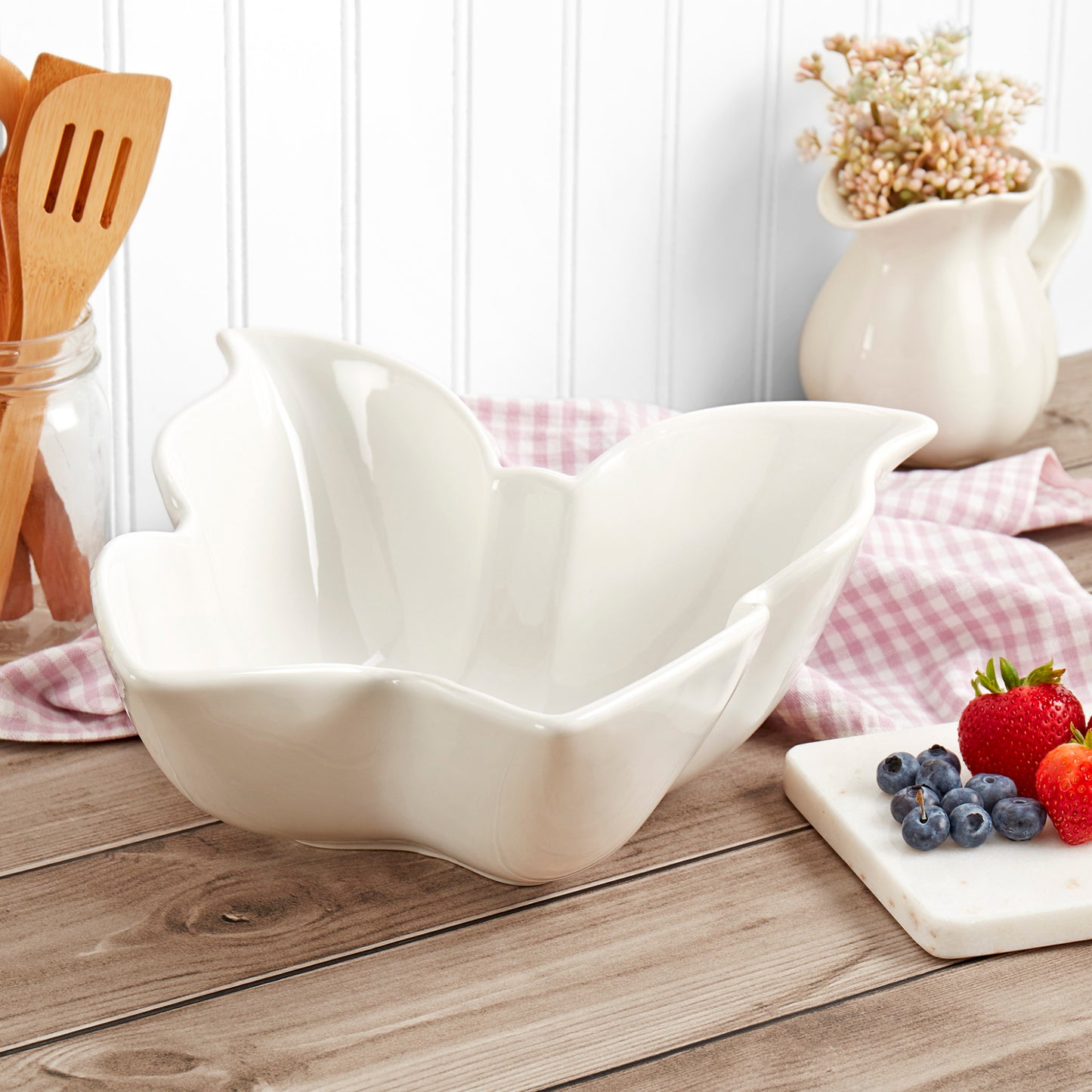 Dolly Butterfly Large Serving Bowl