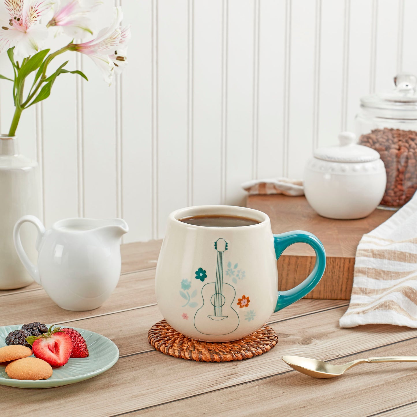 Dolly 20oz Embossed Mugs - Pick 2