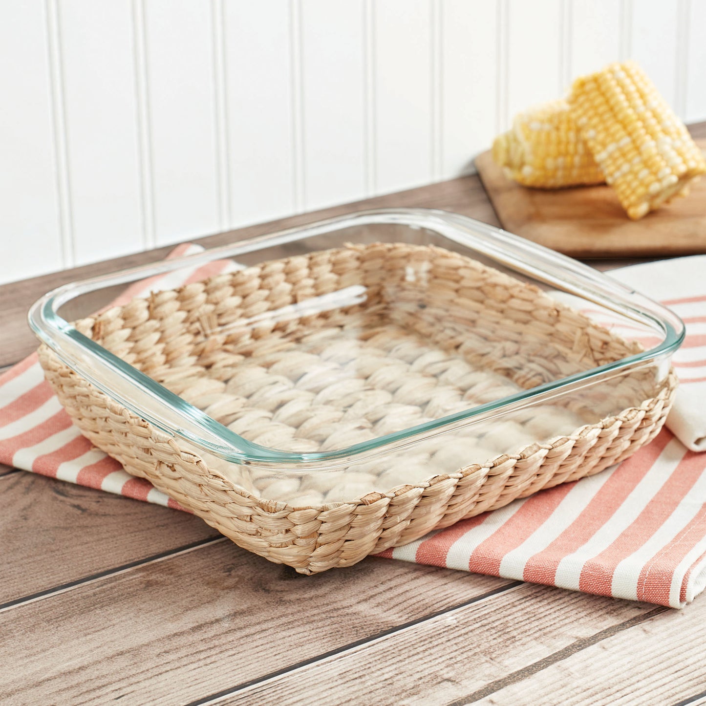 Dolly Wicker Square Baker