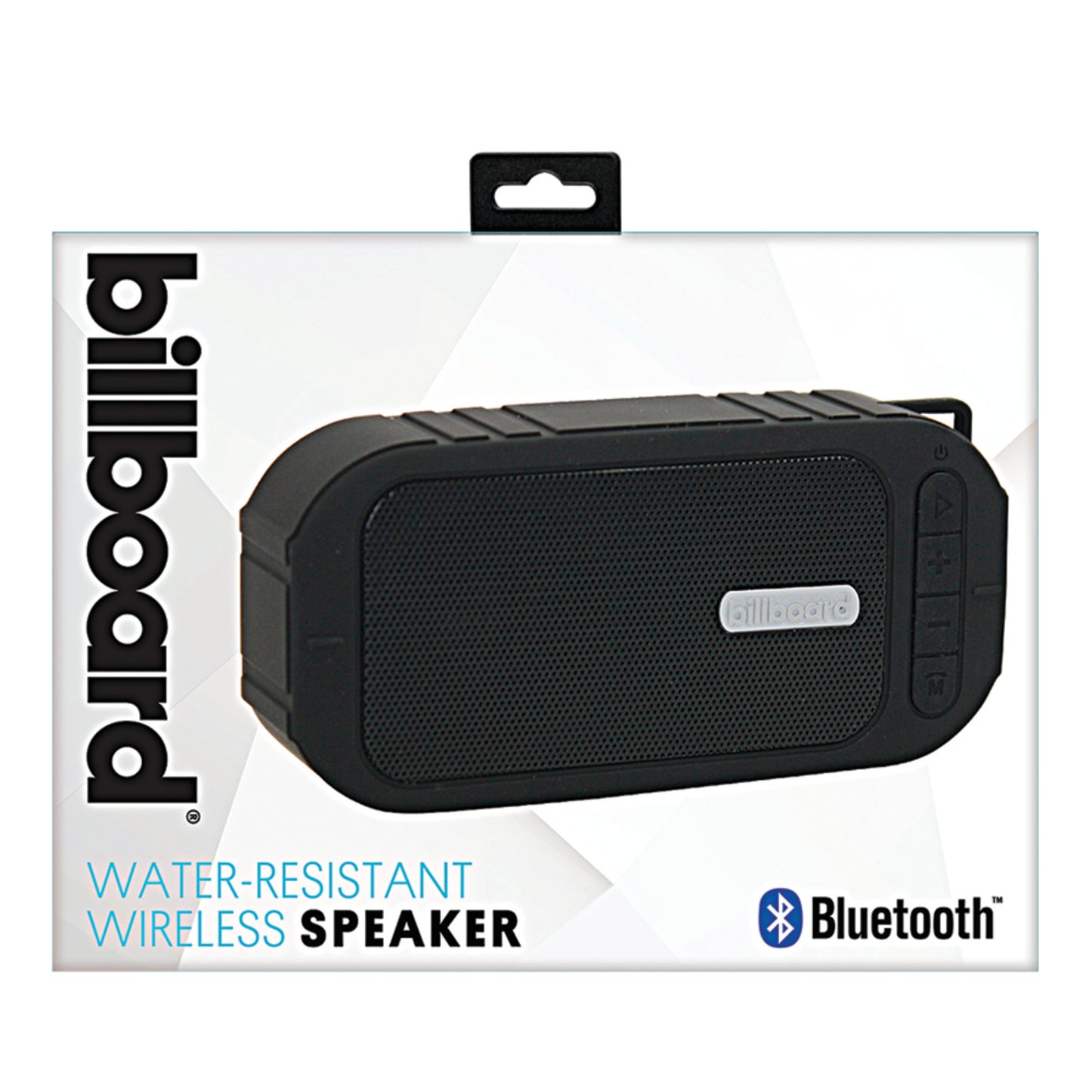 BILLBOARD WATER-RESISTANT BLUETOOTH WIRELESS SPEAKER- BLACK