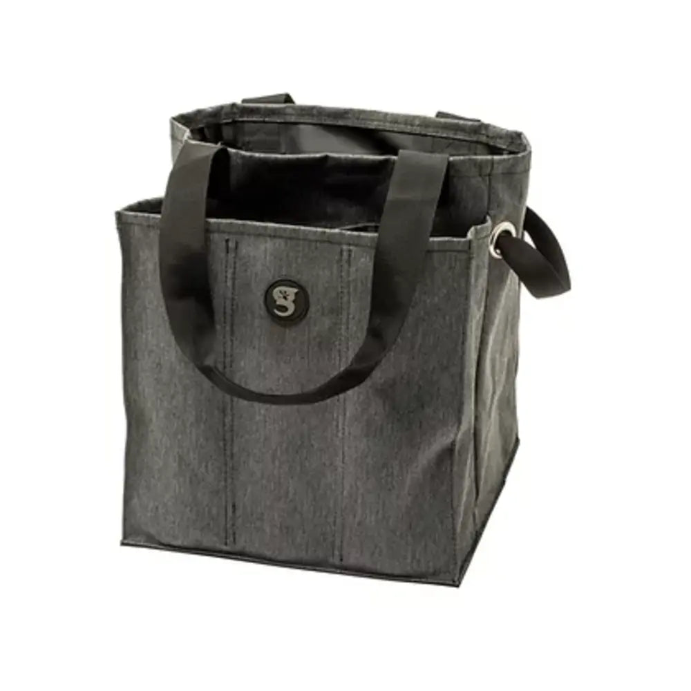 7 Pocket Market Tote - Everyday Grey