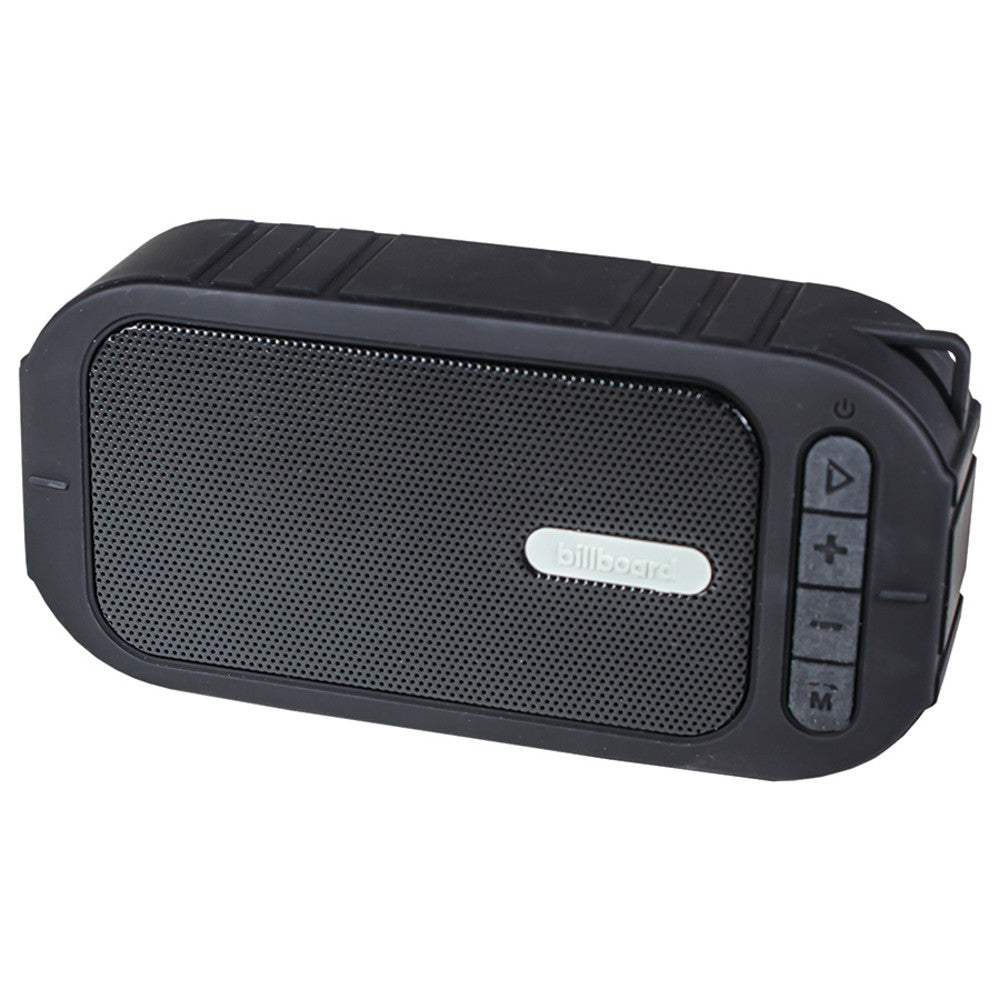 BILLBOARD WATER-RESISTANT BLUETOOTH WIRELESS SPEAKER- BLACK