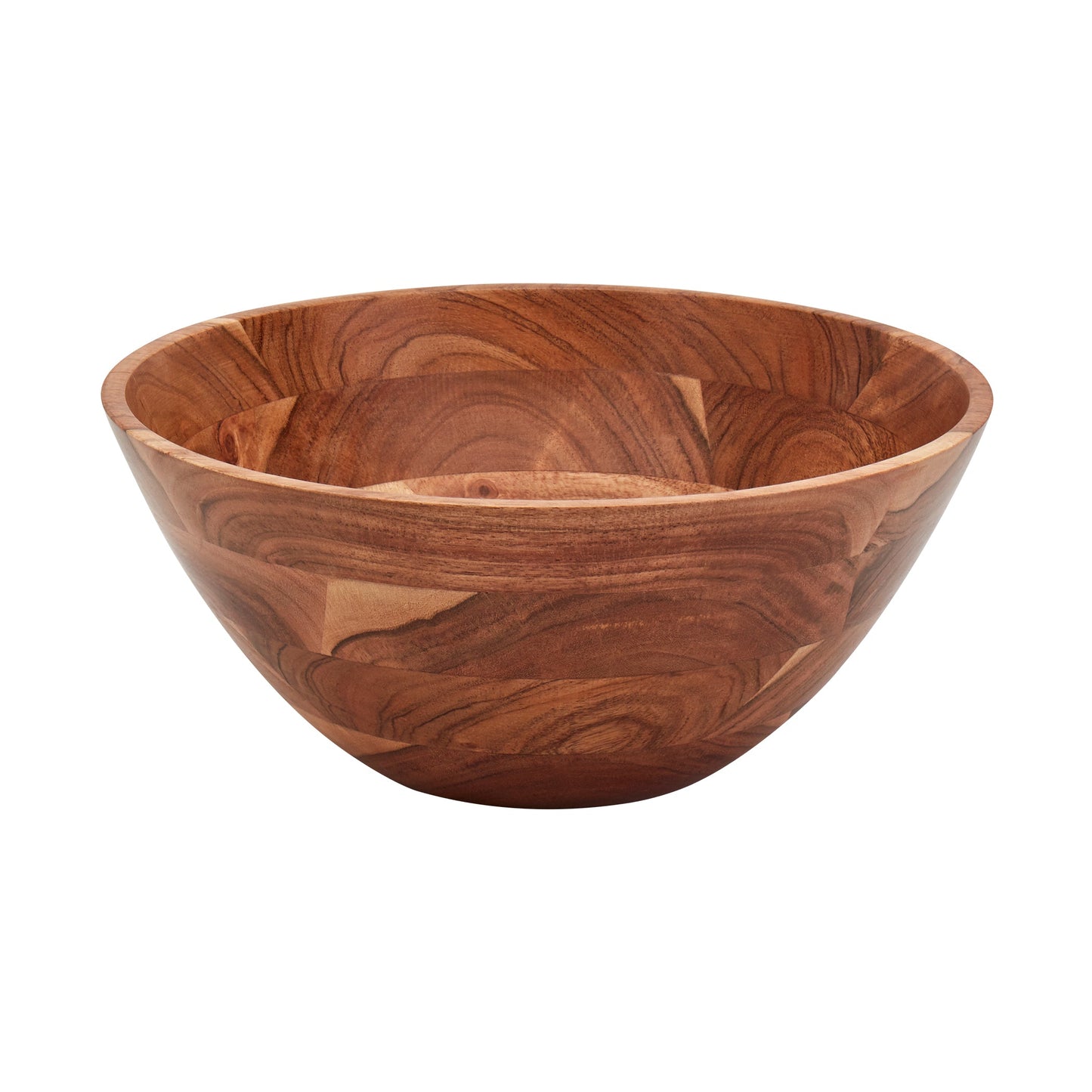 12" ACACIA WOOD BOWL