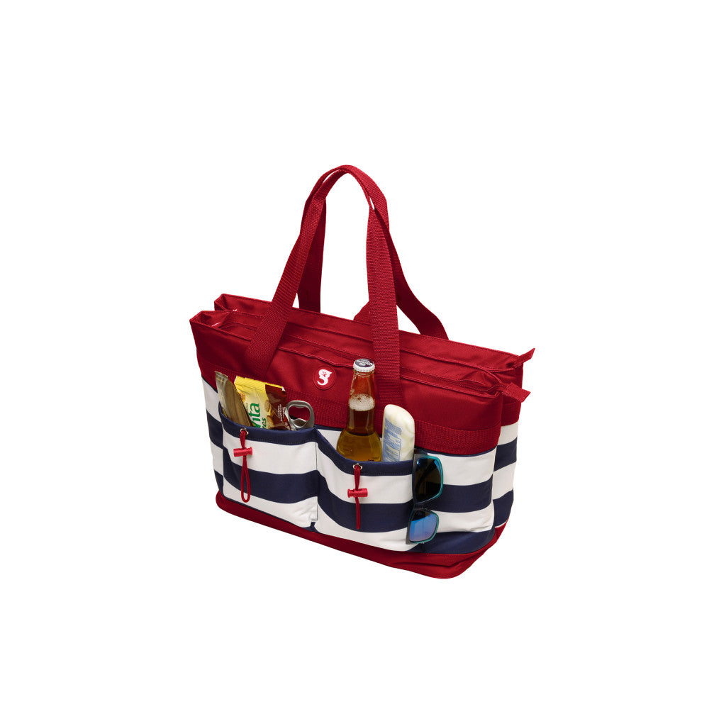 2 Compartment Tote Cooler