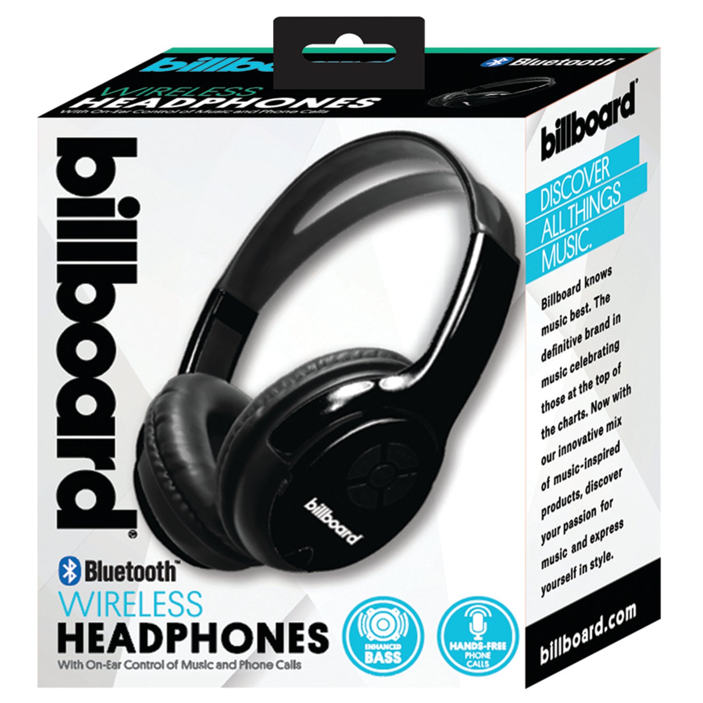Billboard Bluetooth Wireless Headphones