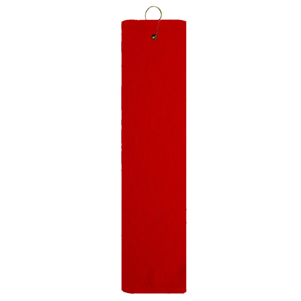PRO TOWELS DIAMOND COLLECTION GOLF TOWEL W/GROMMET