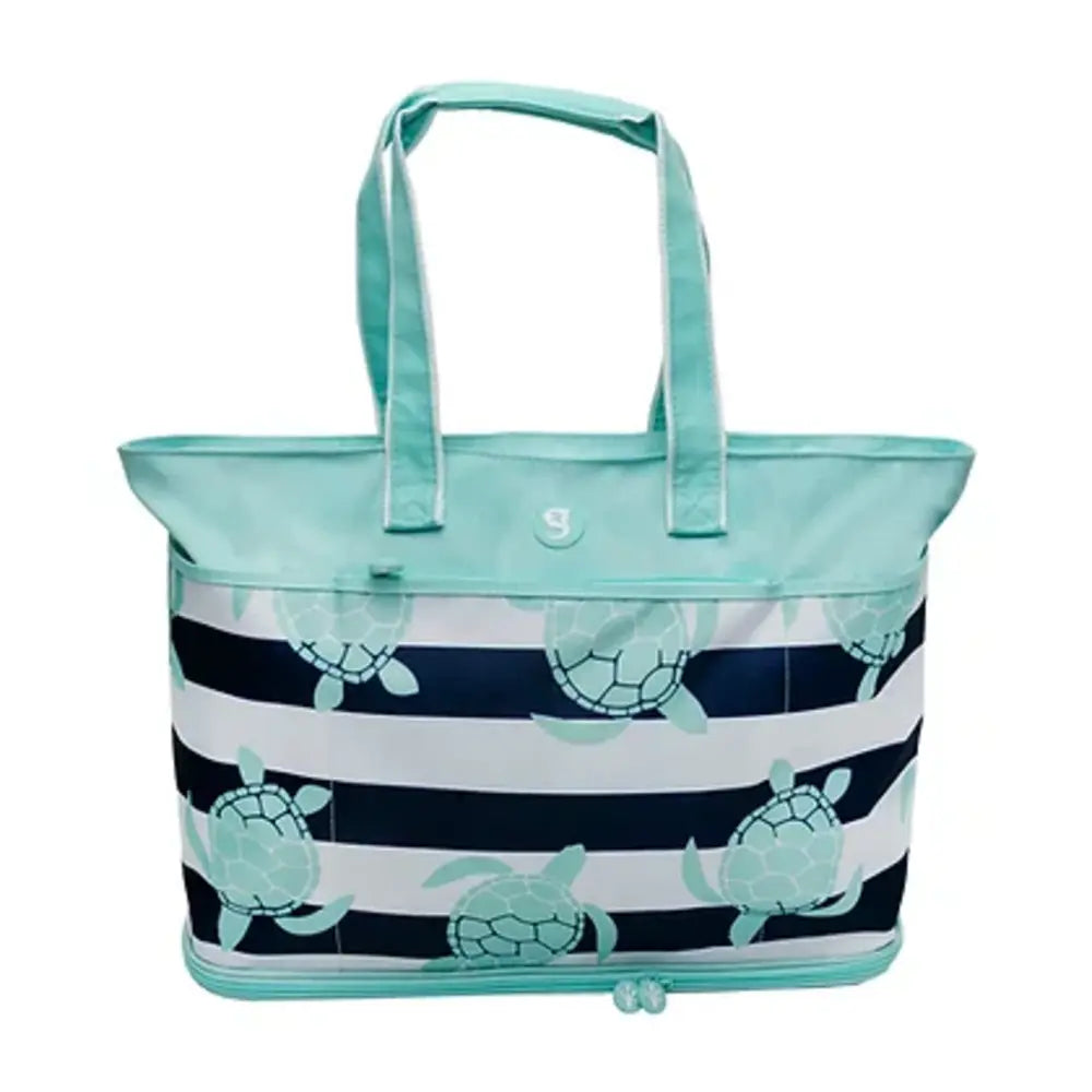 Zip Out - Zip Close Beach Tote