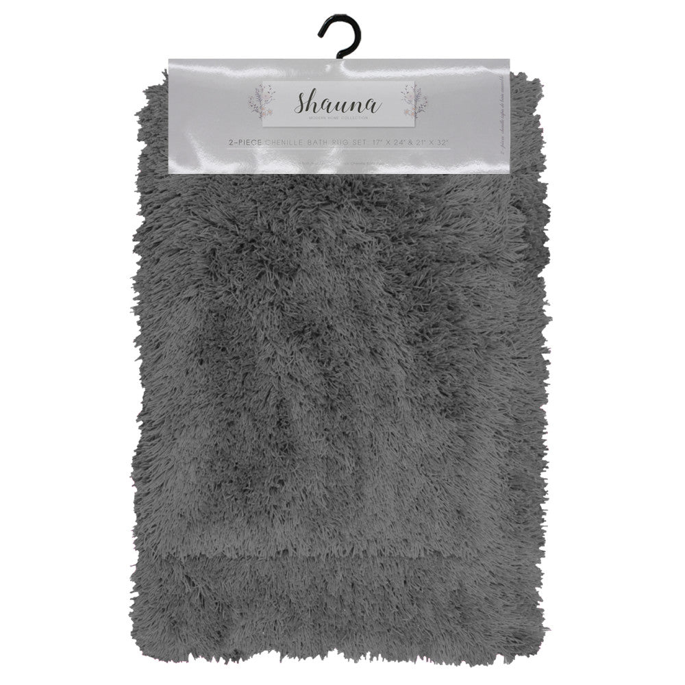 SHAUNA GRAY 2 PC RUG SET