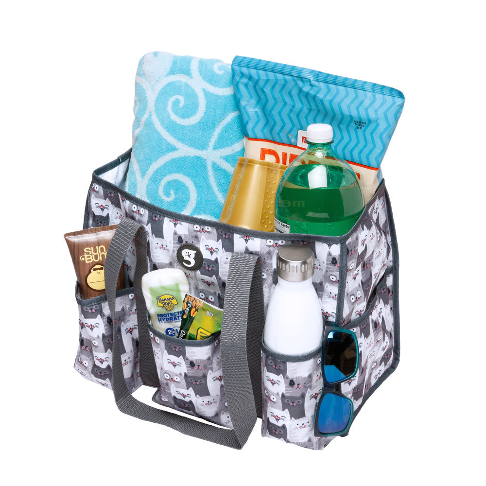 8 Pocket Tote