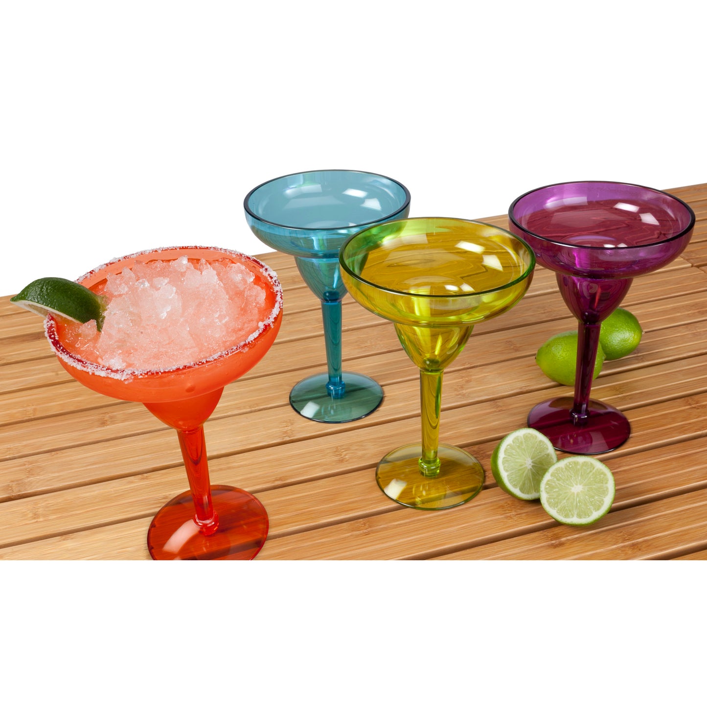 MARGARITA GLASSES – SET OF 4