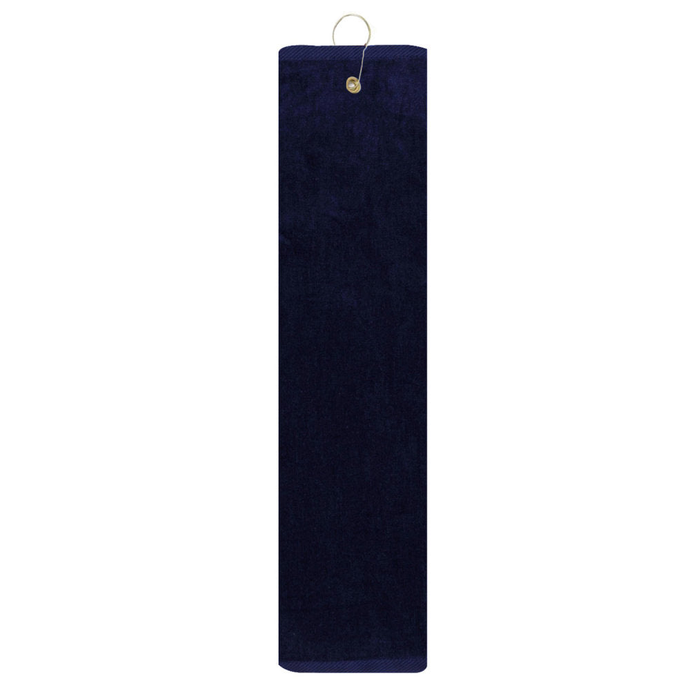 PRO TOWELS DIAMOND COLLECTION GOLF TOWEL W/GROMMET