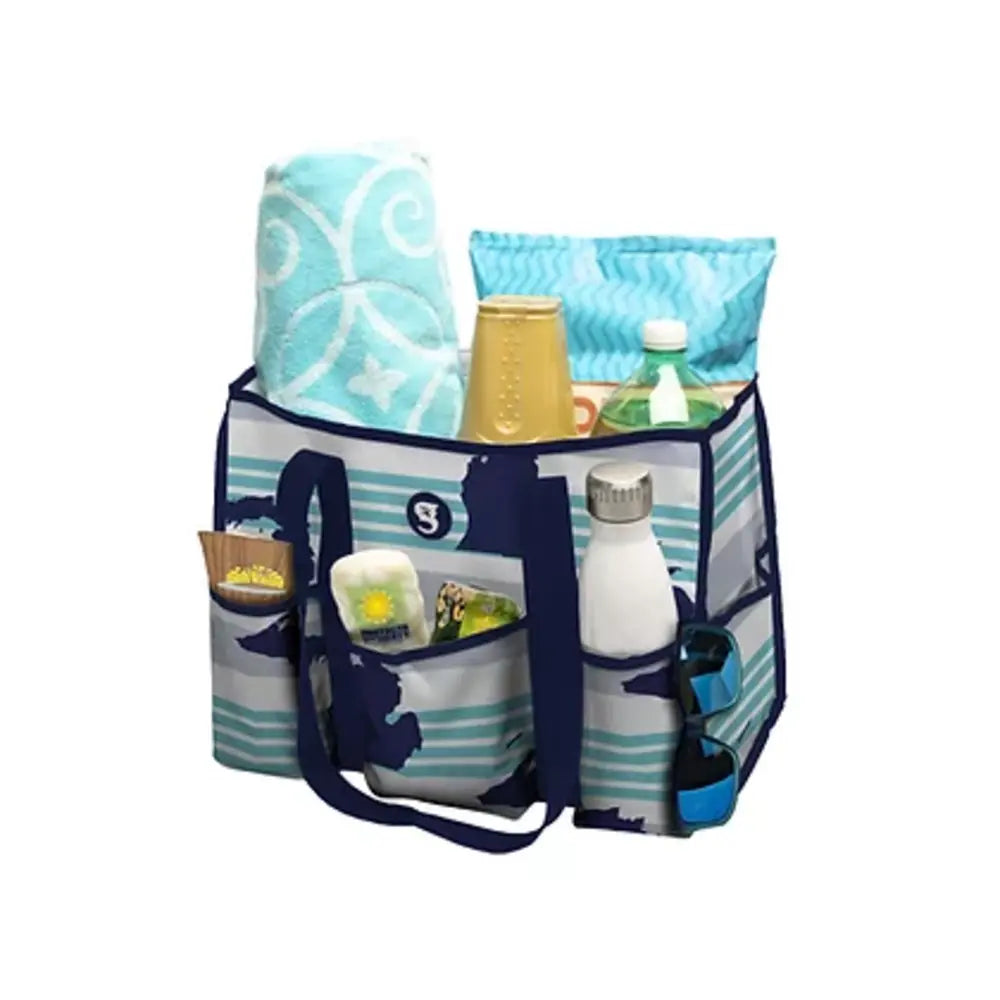 8 Pocket Tote