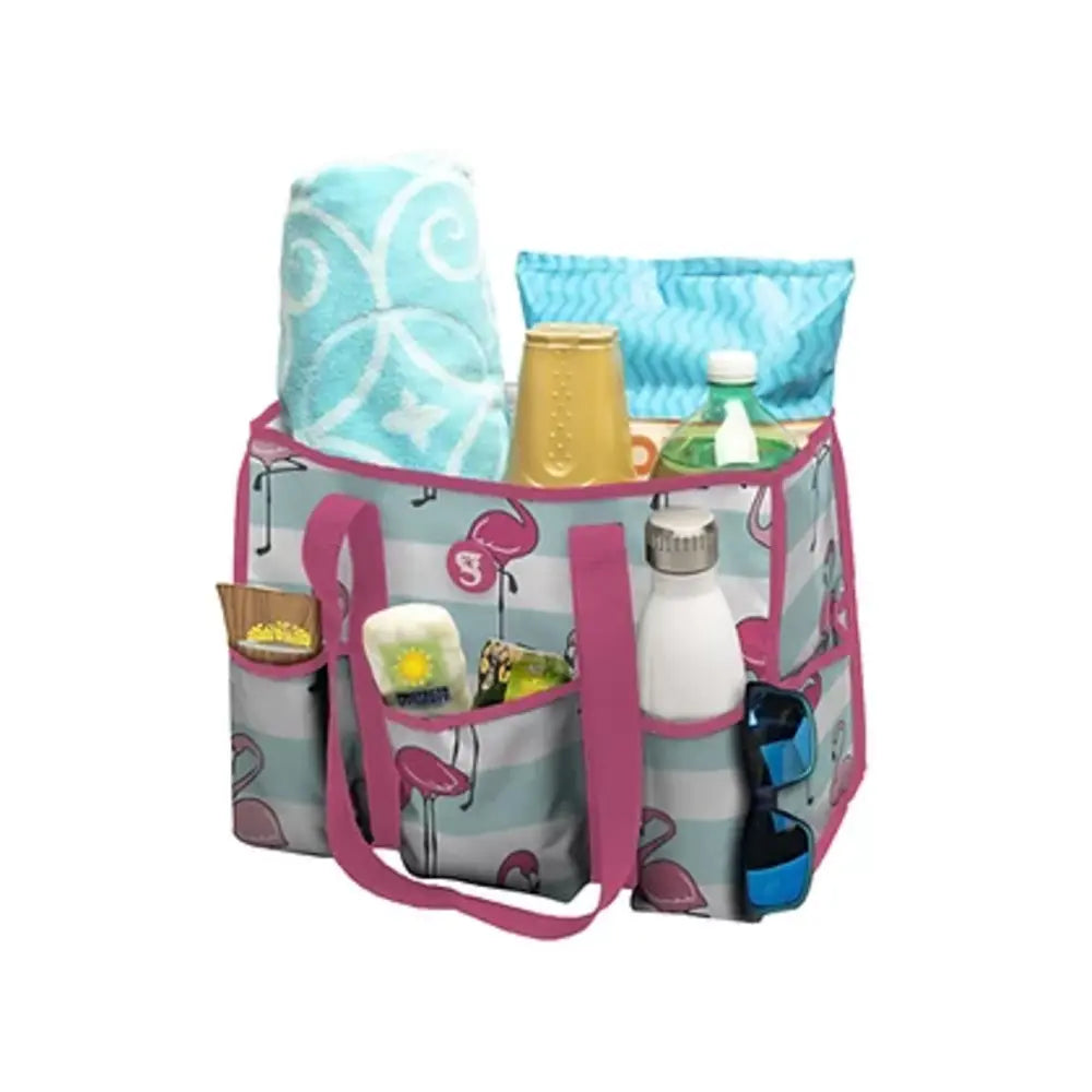 8 Pocket Tote