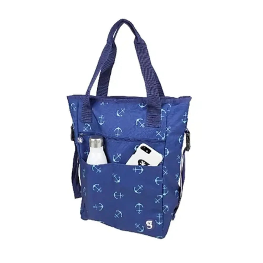 Convertible Tote & Backpack