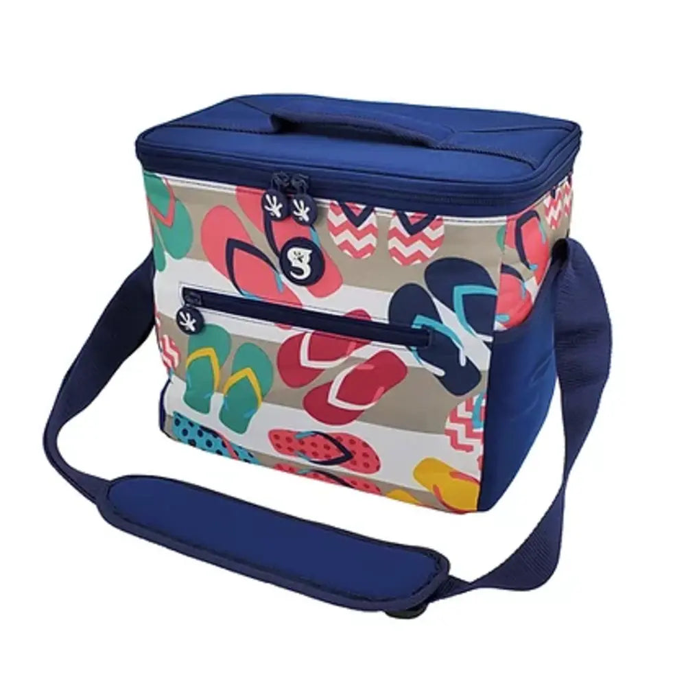 Medium 11 Bottle / 12 Can Cooler - Flip Flop