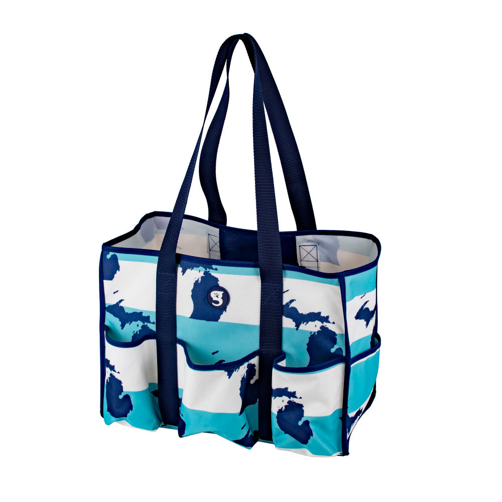 8 Pocket Tote