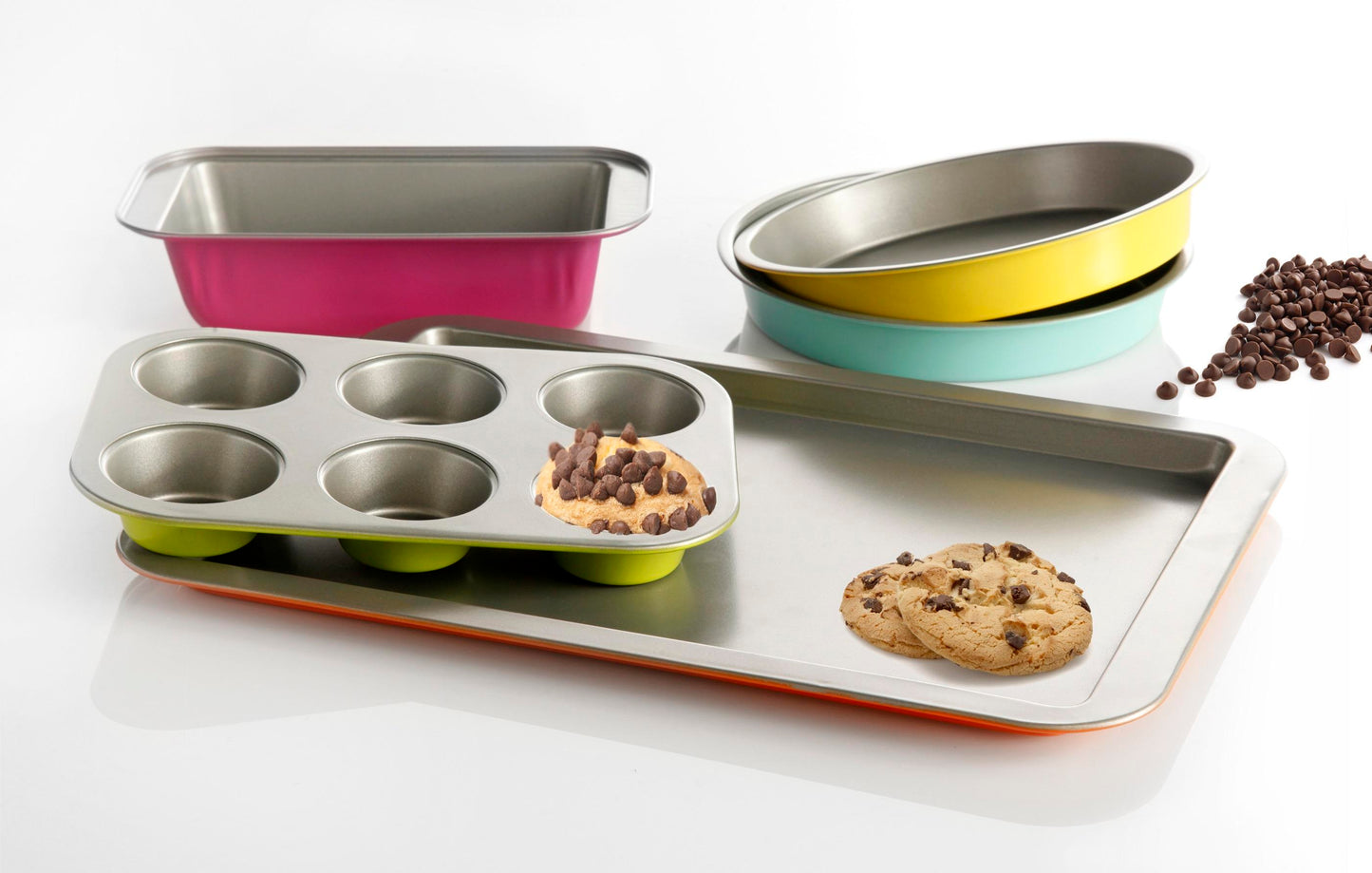 LYNEHAM 5PC BAKEWARE SETS - SPRING COLORS