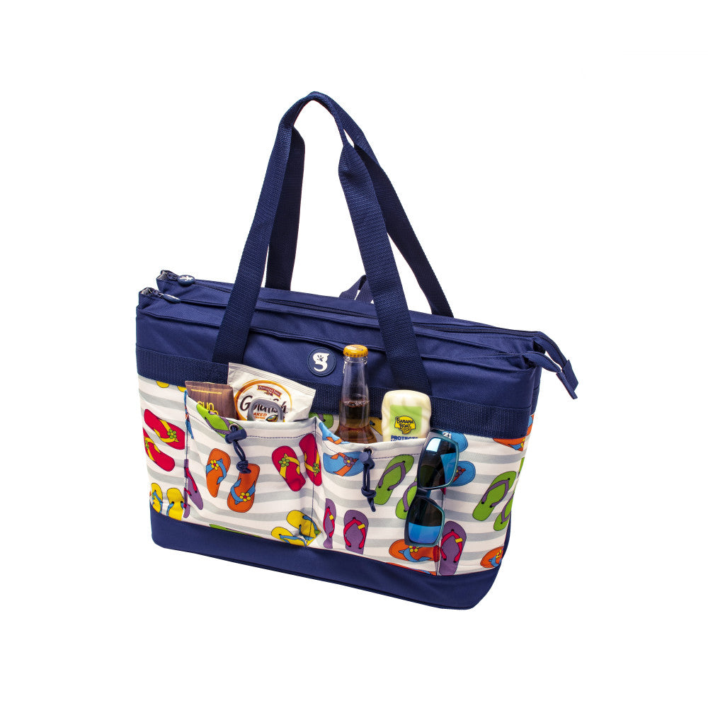 2 Compartment Tote Cooler